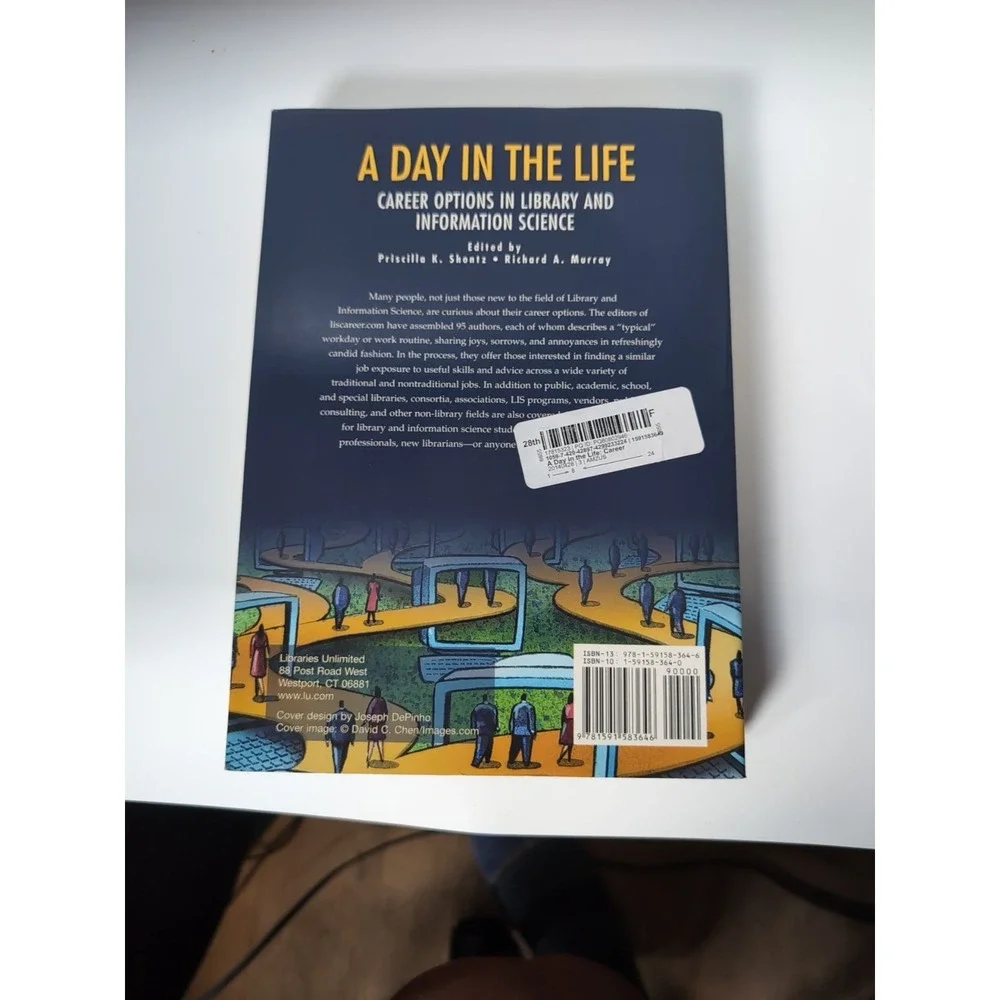Day‎ in the Life : Career Options in Library and Information Science by...